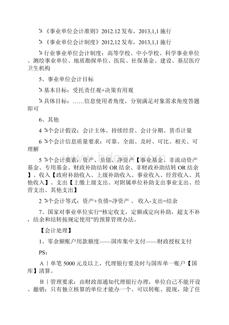 笔记非营利组织会计考前重点.docx_第2页