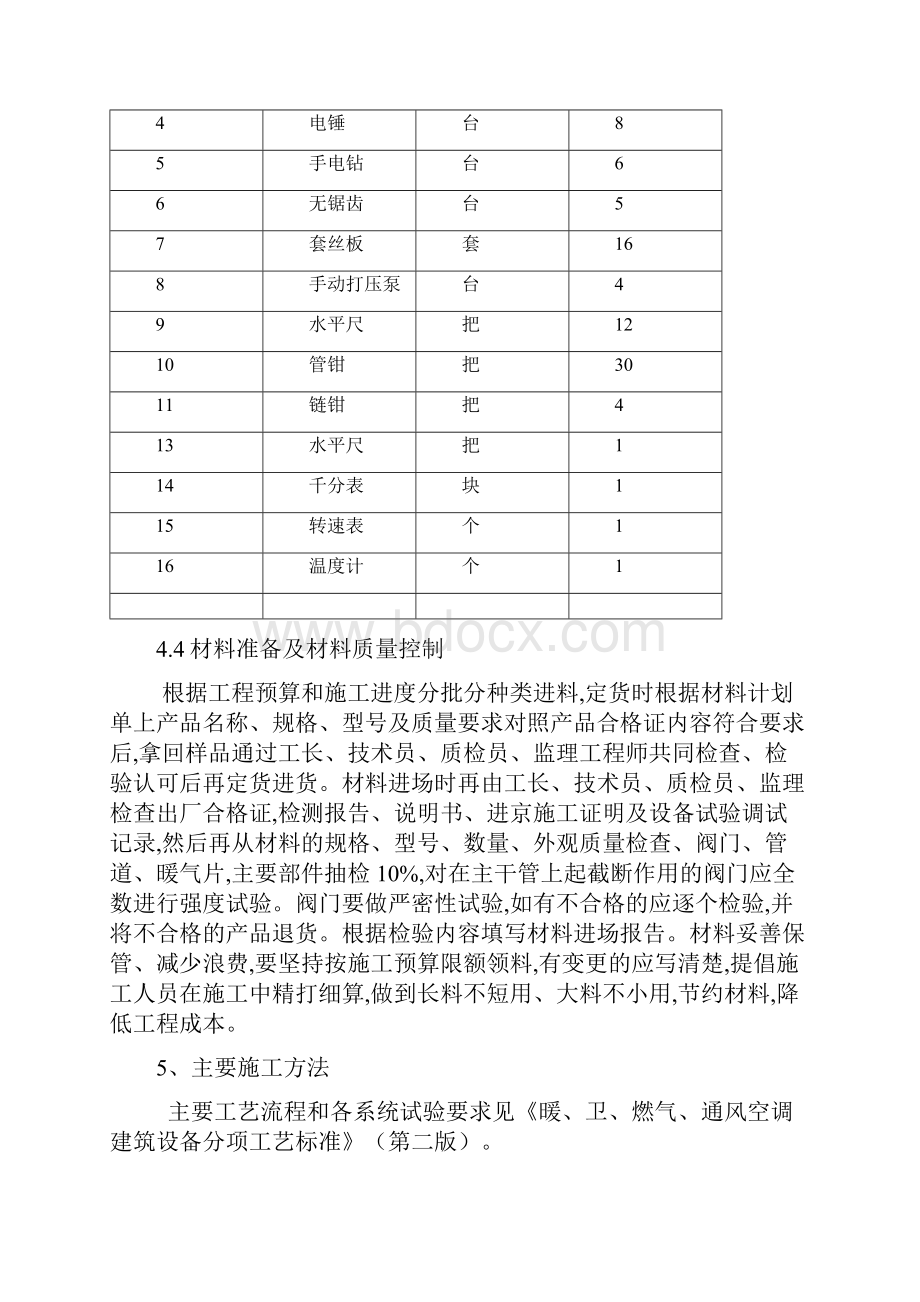 供热管道工程施工方案修改.docx_第3页