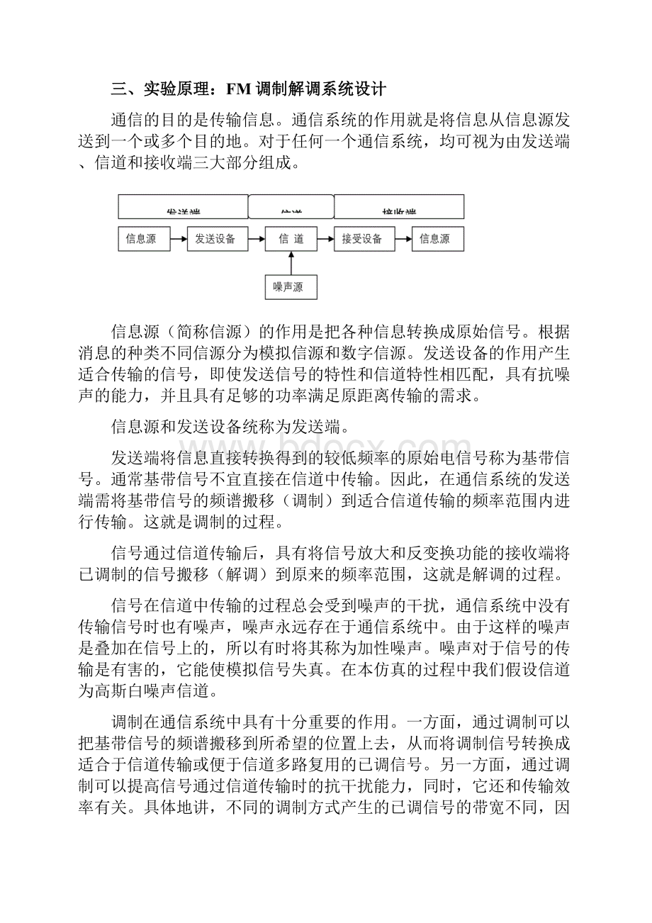 基于MATLAB的FM信号的产生传输接受解调.docx_第2页