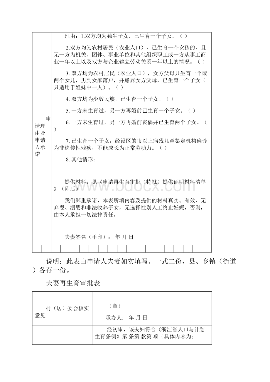 最新版再生育申请表格.docx_第2页