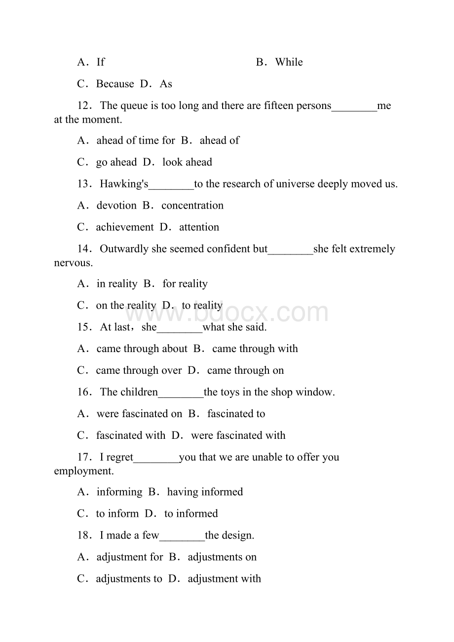 学年高中英语选修9单元质量检测一 Unit 1 Br.docx_第2页