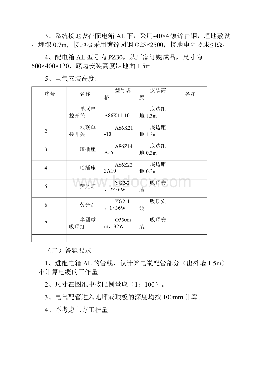 09年江苏造价员安装试题.docx_第2页