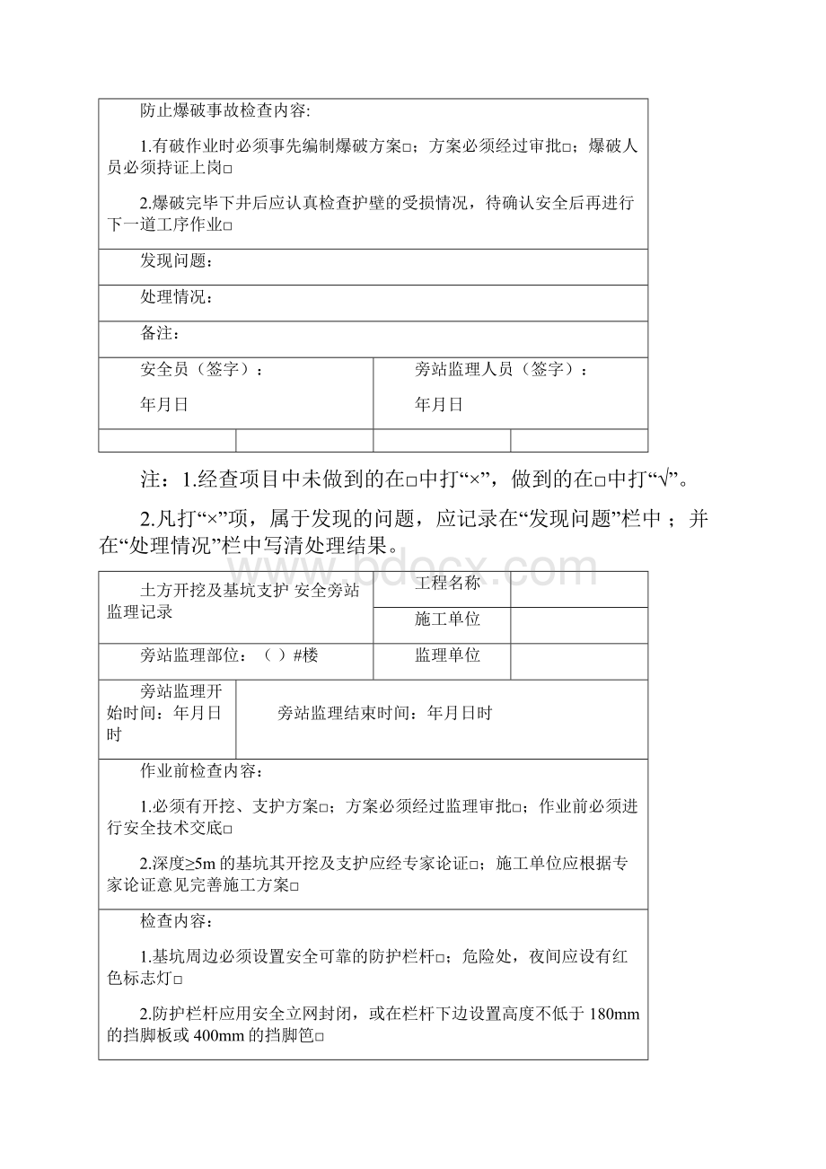 安全旁站监理记录之欧阳物创编.docx_第3页