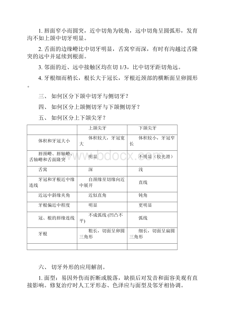 口腔解剖生理学重点问题大题整理.docx_第2页