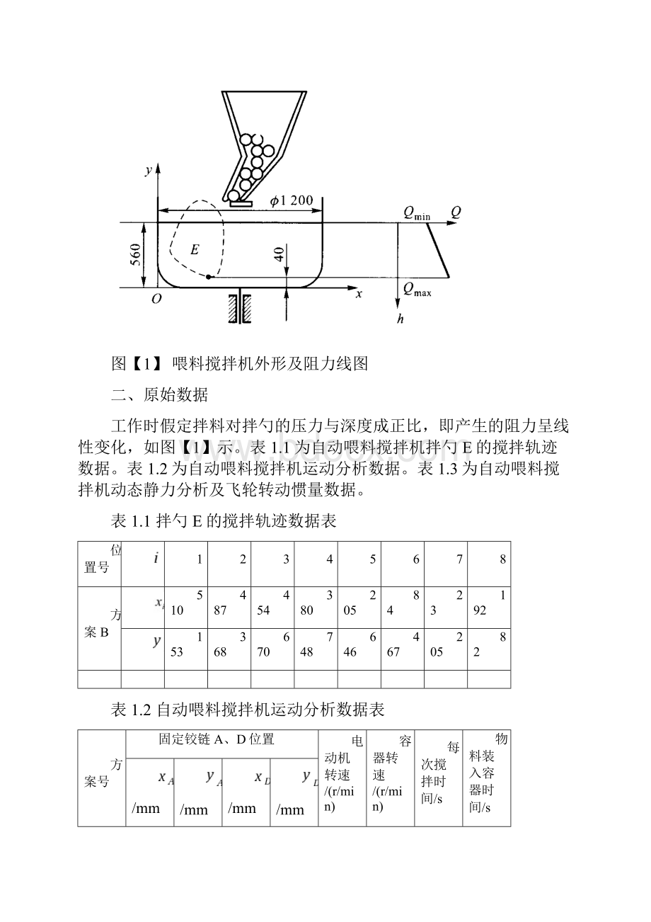 自动喂料搅拌机方案Bword参考模板.docx_第2页