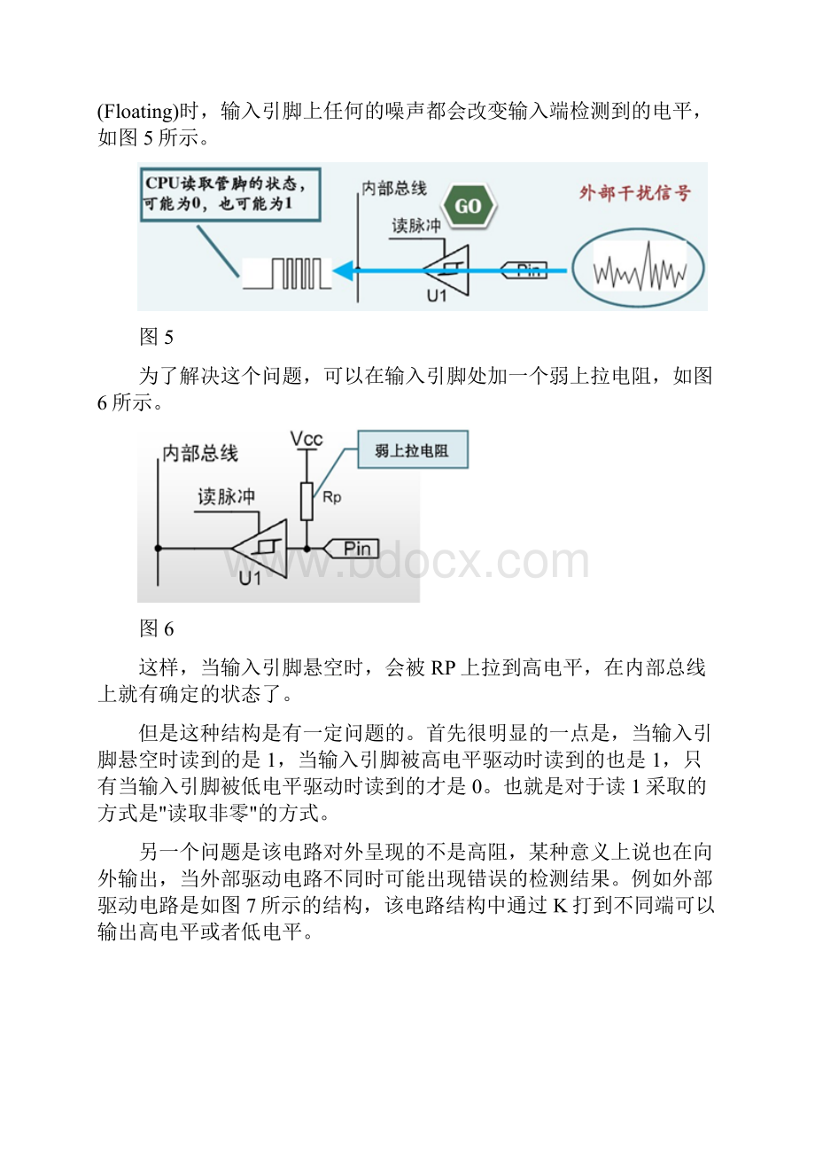 GPIO输入输出各种模式推挽开漏准双向端口详解.docx_第3页