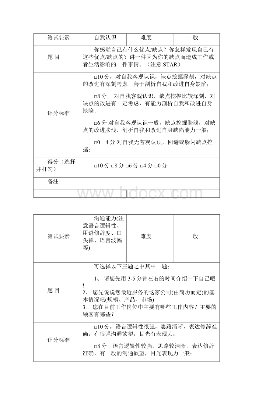 喜之郎素质面试参考题目DOC 14页.docx_第2页