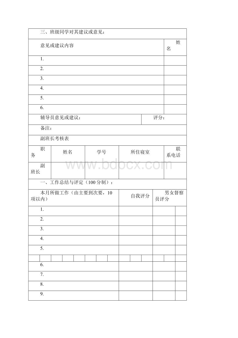 大学班委职责考核表.docx_第3页