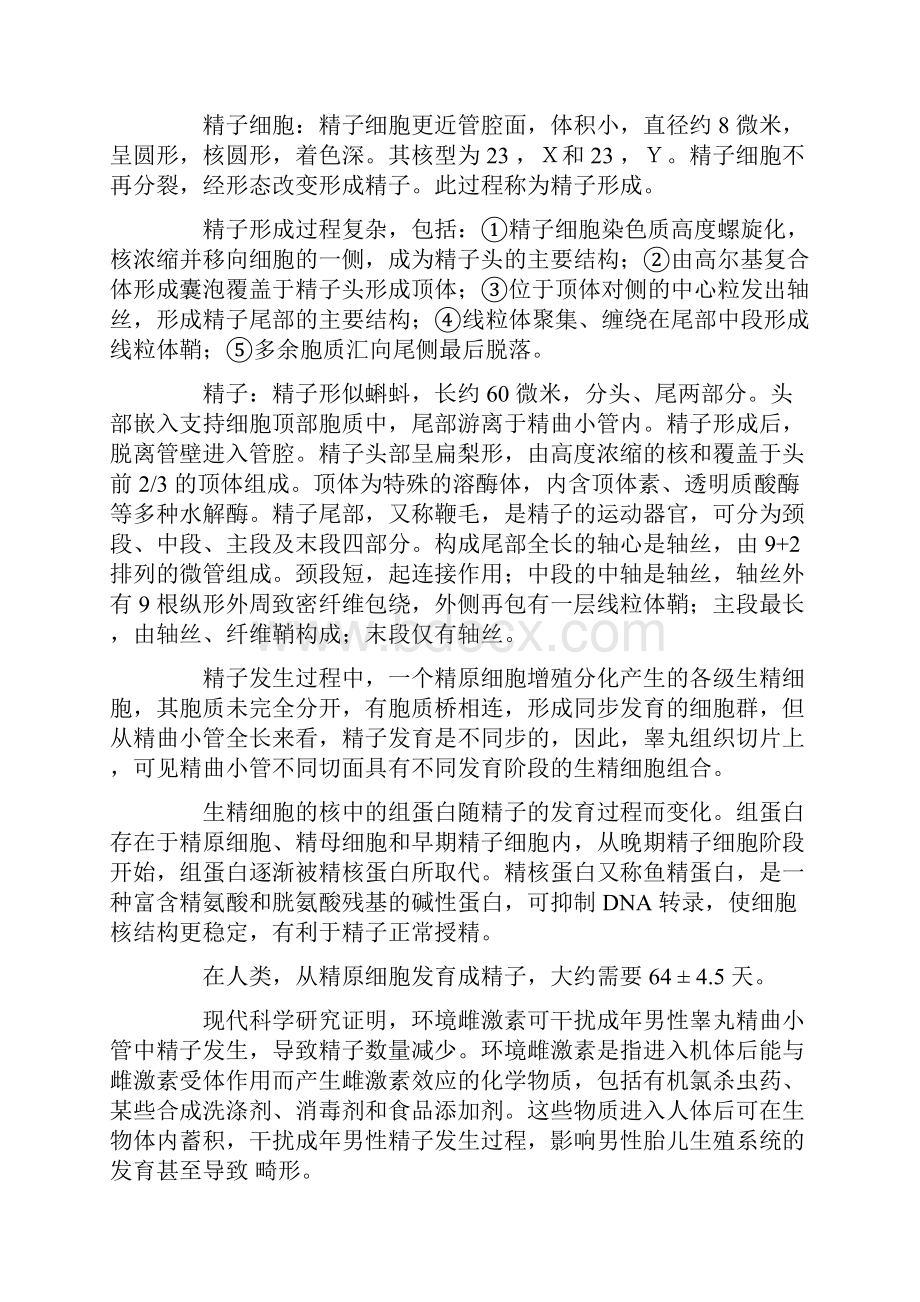 第一章男性生殖系统解剖学组织学及生殖生理.docx_第3页