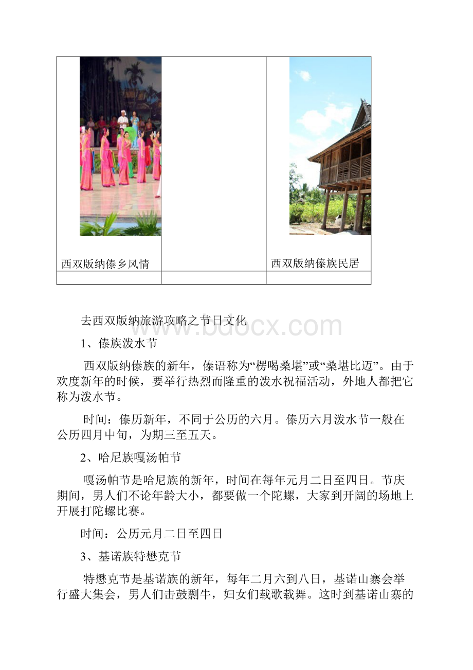 去西双版纳旅游攻略.docx_第3页