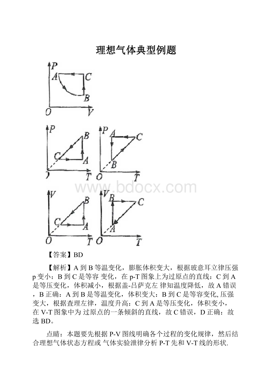 理想气体典型例题.docx_第1页