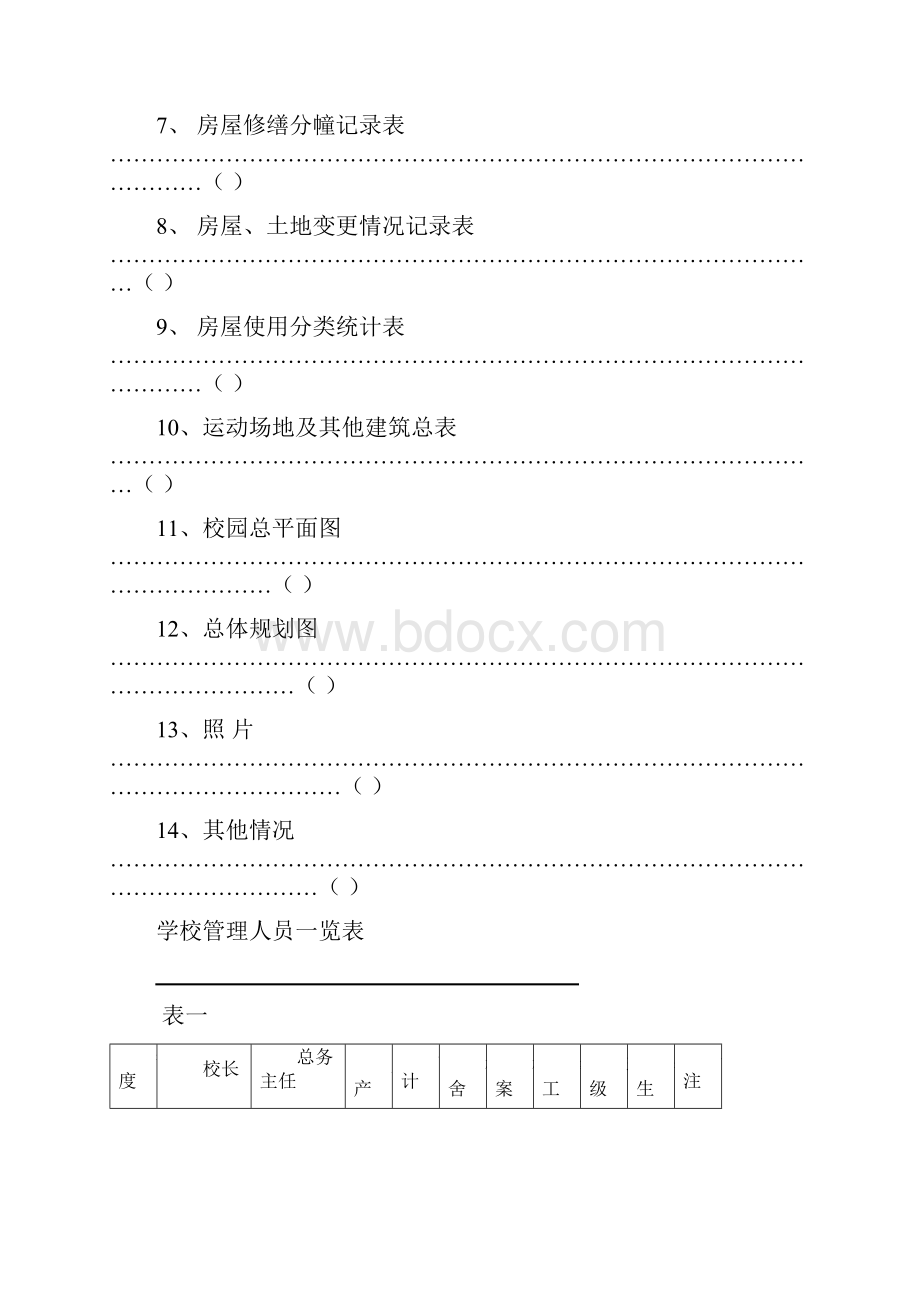 最新校舍管理类档案表样资料.docx_第2页