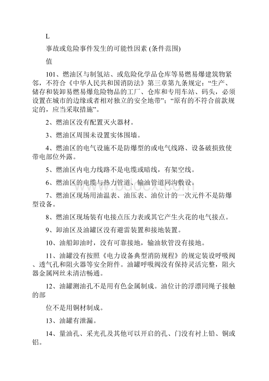 柴油罐及油区重大危险源评估标准.docx_第2页