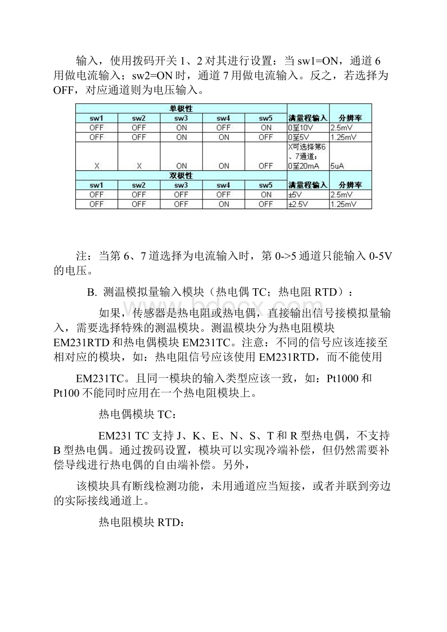 S7200模拟量模块系列中国工控网.docx_第3页