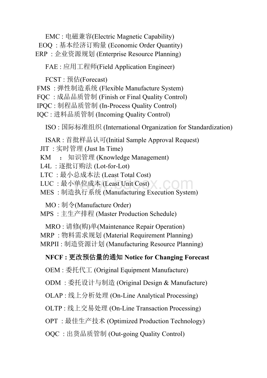 企业常用缩语解释剖析.docx_第2页