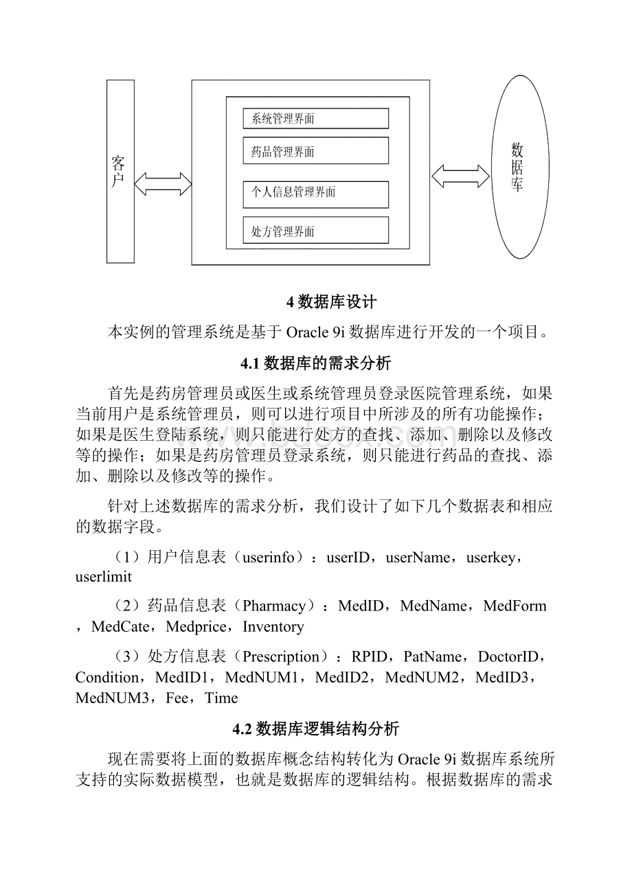 Oracle课程设计报告.docx_第3页