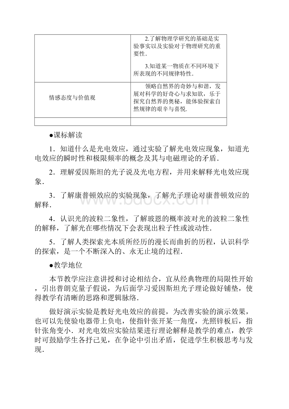 课堂新坐标教师用书高中物理 第5章 波与粒子教案 鲁科版选修35.docx_第2页