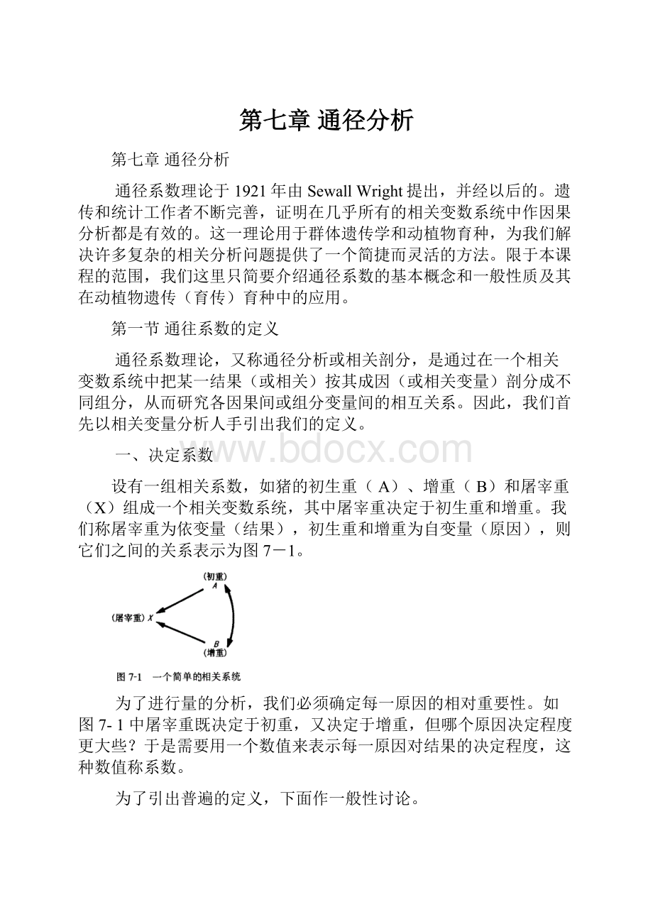 第七章通径分析.docx_第1页