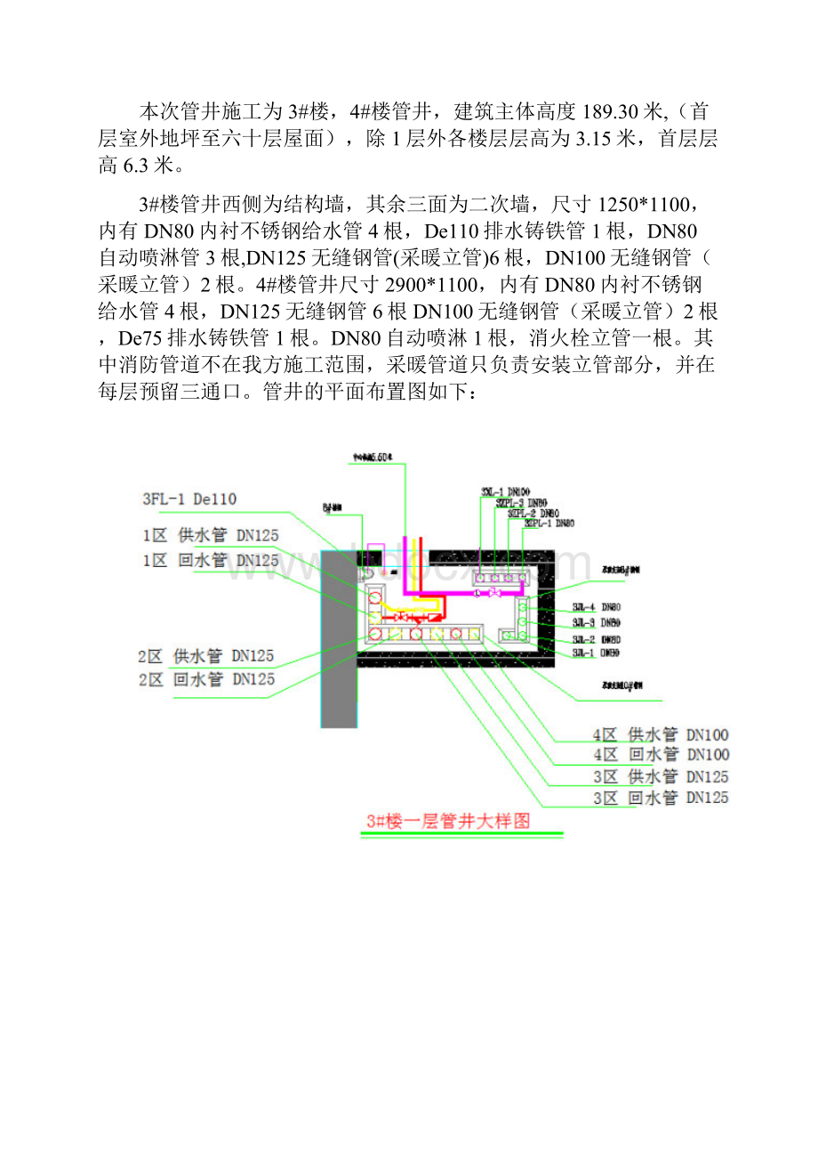 水暖管井施工方案.docx_第2页