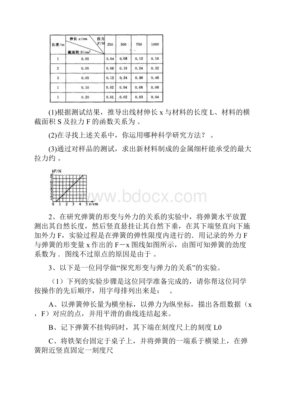 高中物理实验复习题集.docx_第3页