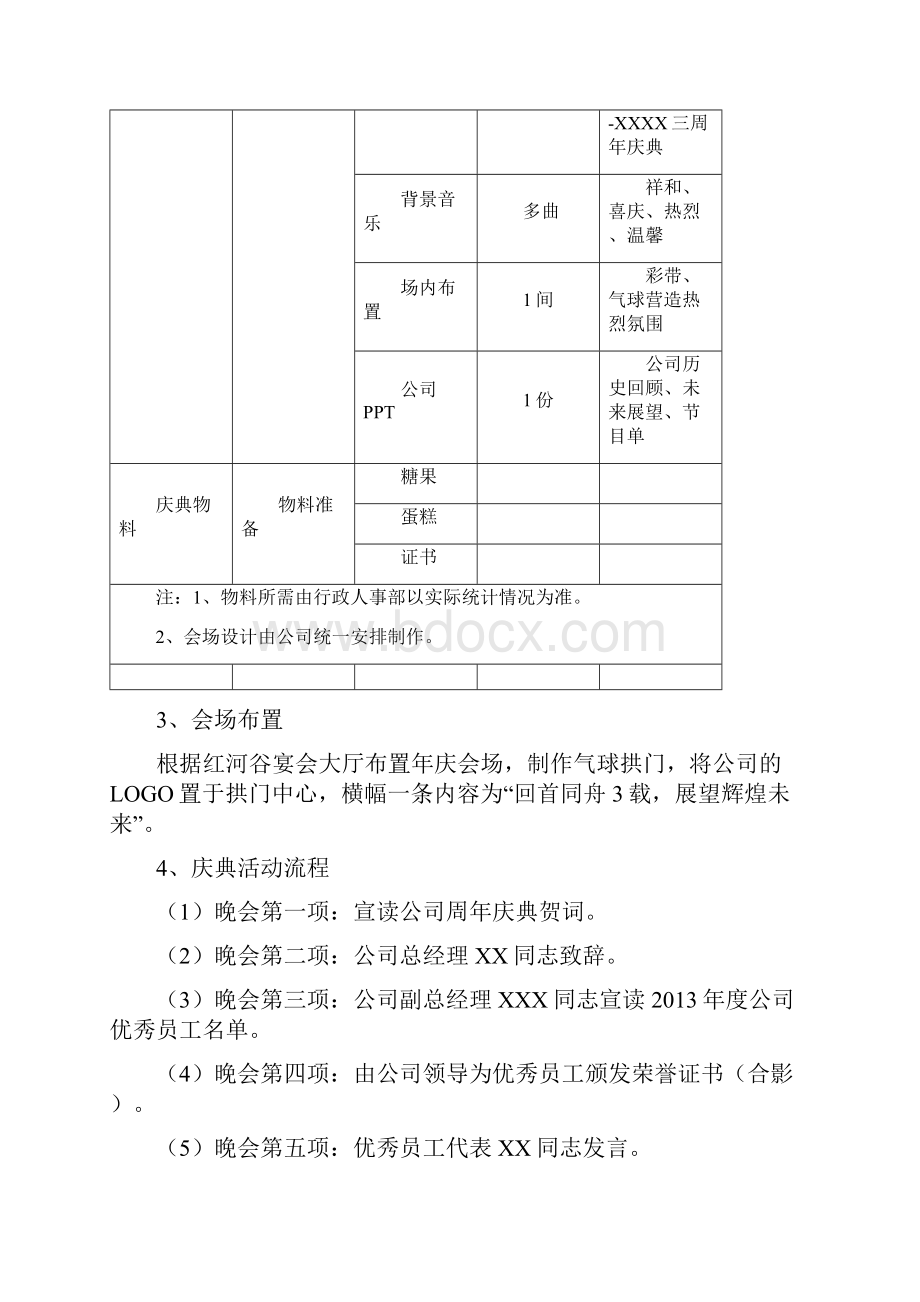 三周年庆典活动策划方案 4.docx_第3页