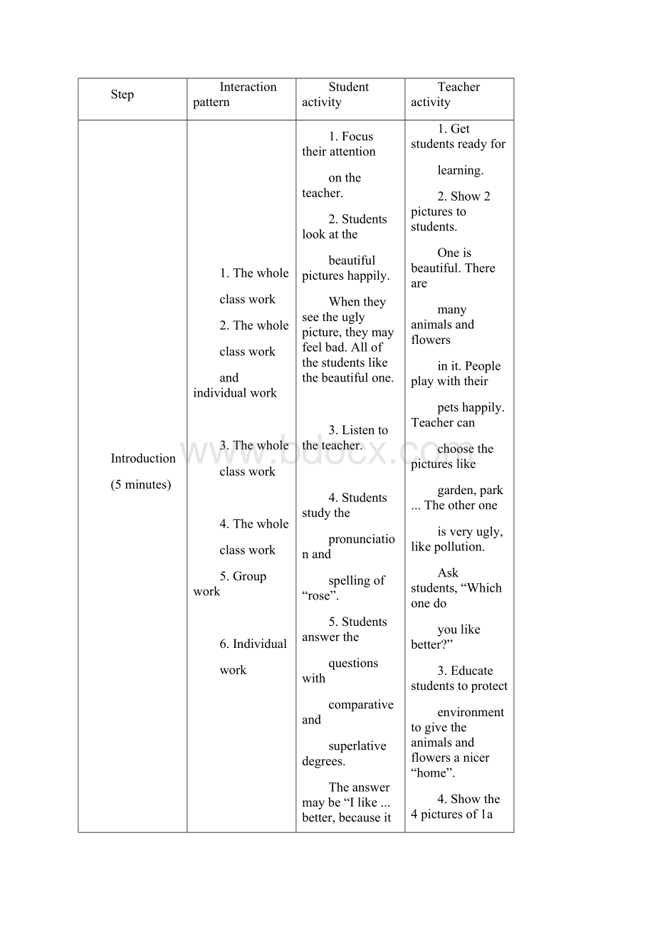 仁爱版初中英语八年级上册Unit 4 Topic 1Section B优质课教案.docx_第3页