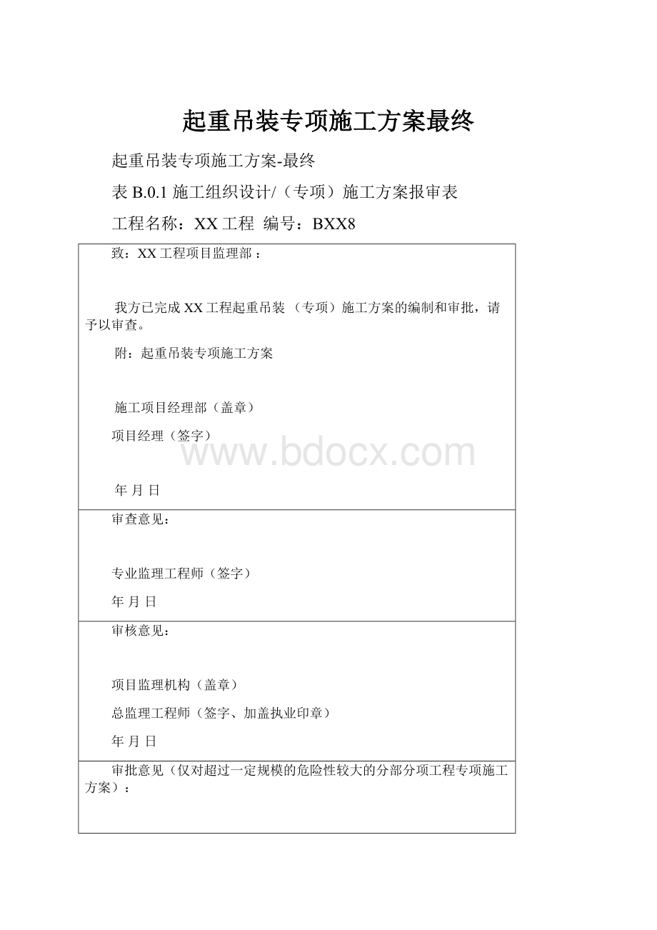 起重吊装专项施工方案最终.docx_第1页