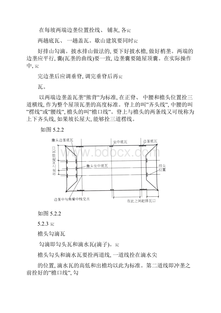 琉璃瓦施工工艺流程及操作要点样本.docx_第3页