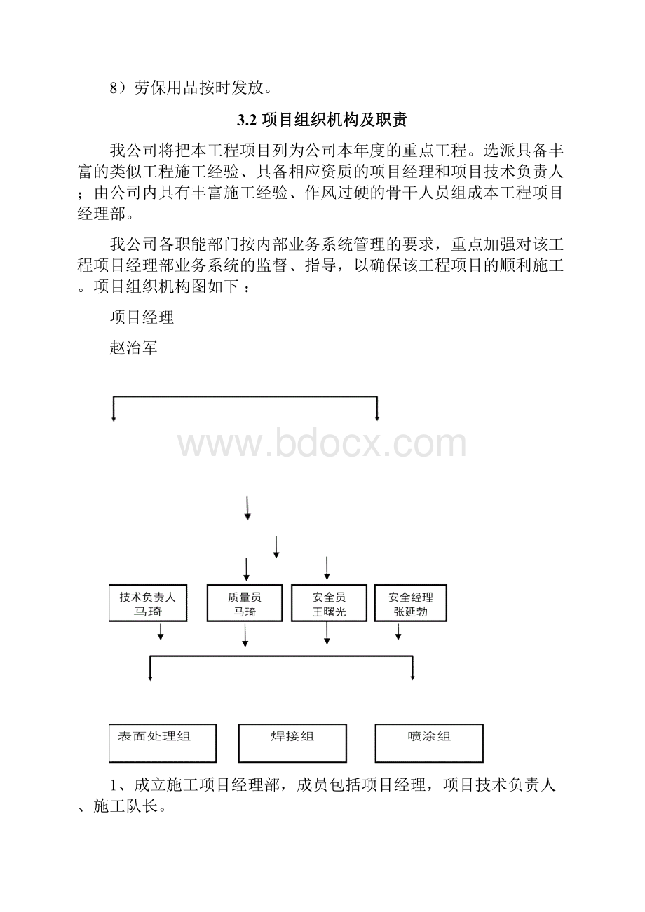 烟道内喷涂施工方案.docx_第3页