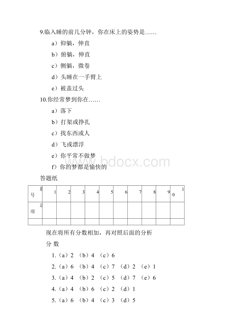 公开课高效招聘与面试技巧学员练习.docx_第3页