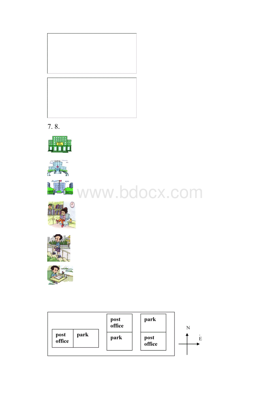 人教版六年级上册 英语期中检测试题.docx_第3页