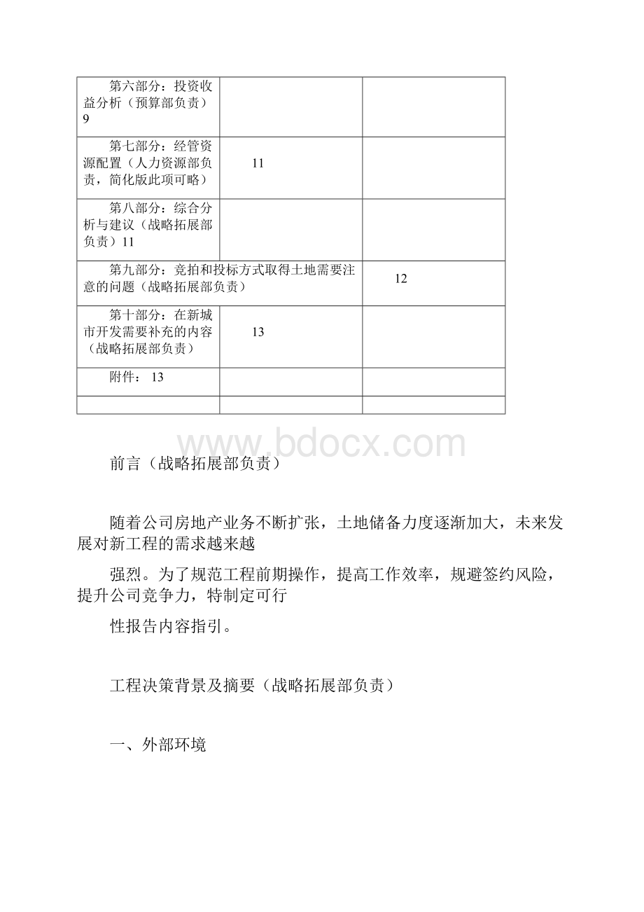 项目可行性研究报告模板.docx_第2页