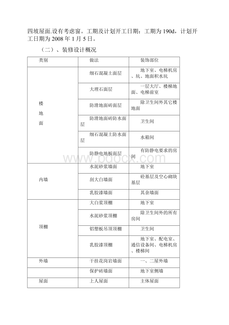 办公楼工程施工组织设计技术标.docx_第3页