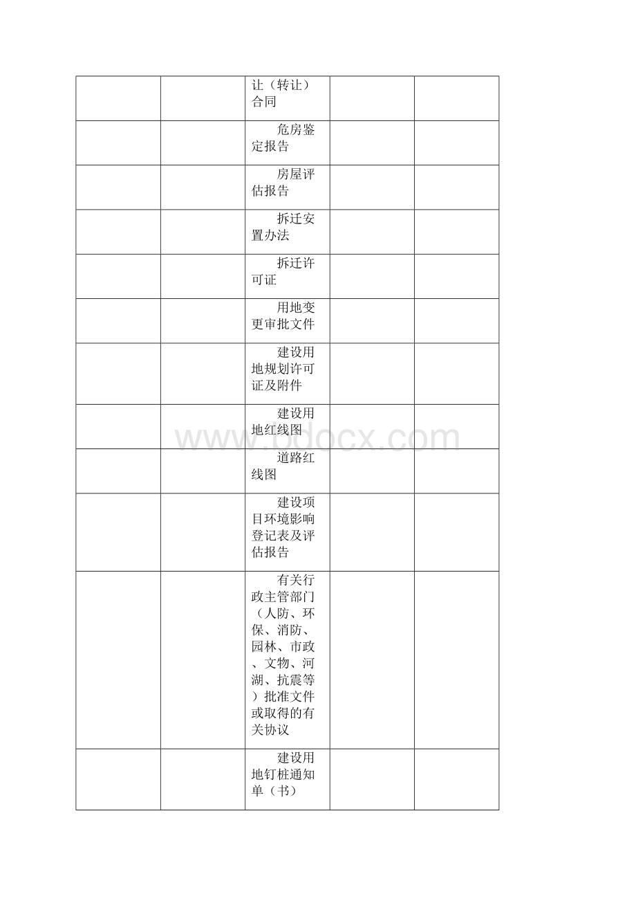 云南省建设工程文件归档范围及组卷顺序.docx_第3页