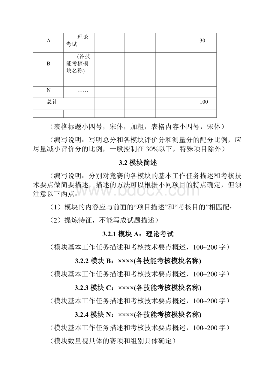 江西省振兴杯职业技能大赛 doc.docx_第3页