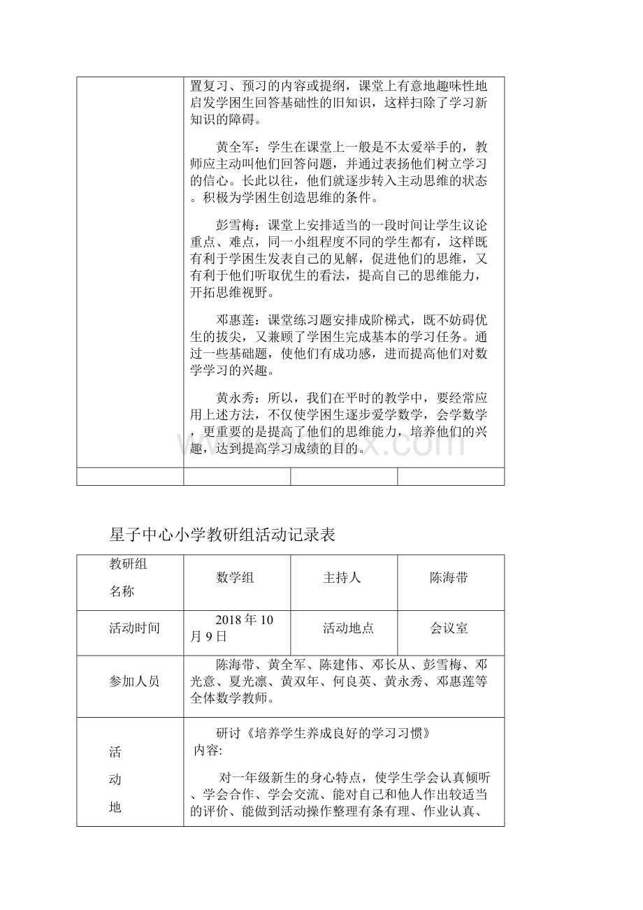 星子中心小学教研组活动记录表.docx_第3页