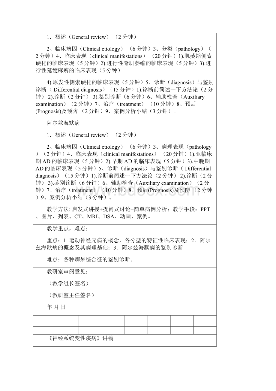 教案首页安徽医科大学第四附属医院.docx_第2页