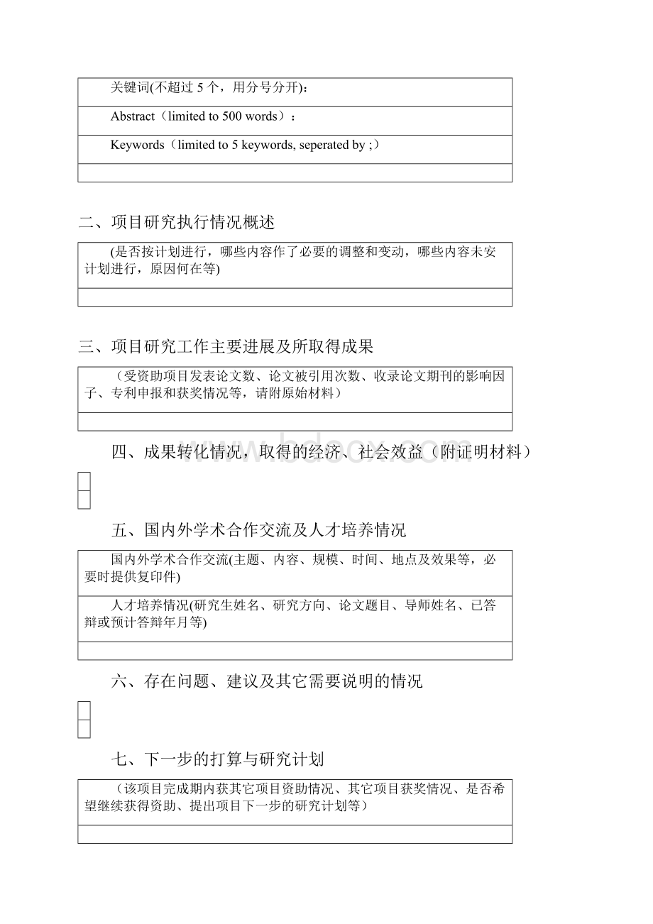 内蒙古医学院青年基金科研课题研究结题验收报告.docx_第2页