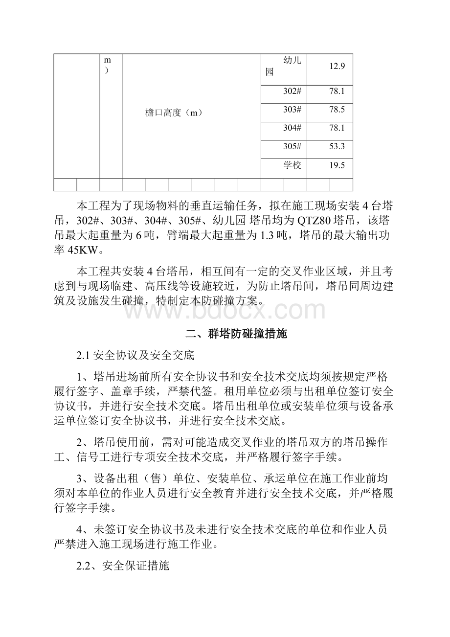 群塔防碰撞方案汇总.docx_第3页