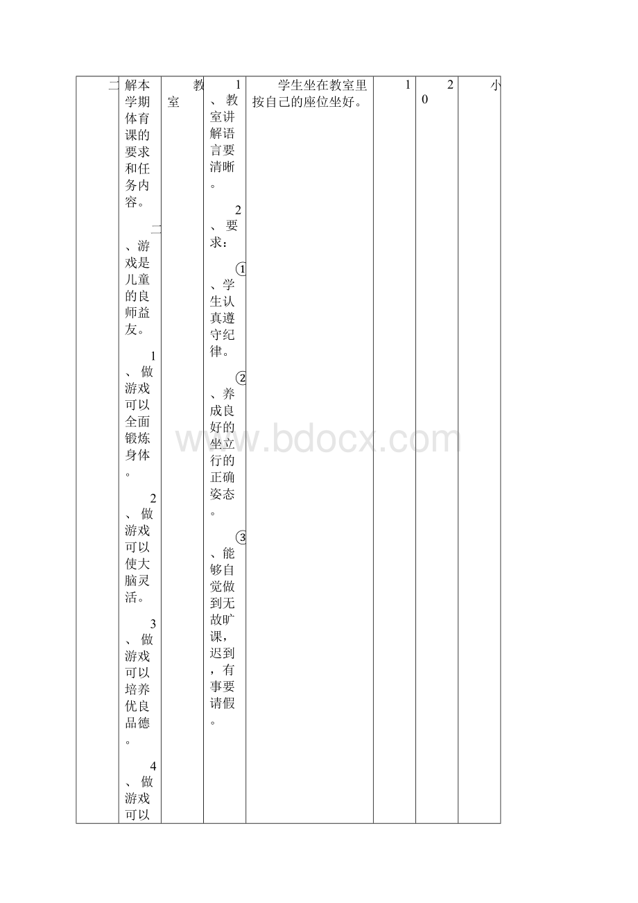 四 年 级 体 育 课 教 案.docx_第2页