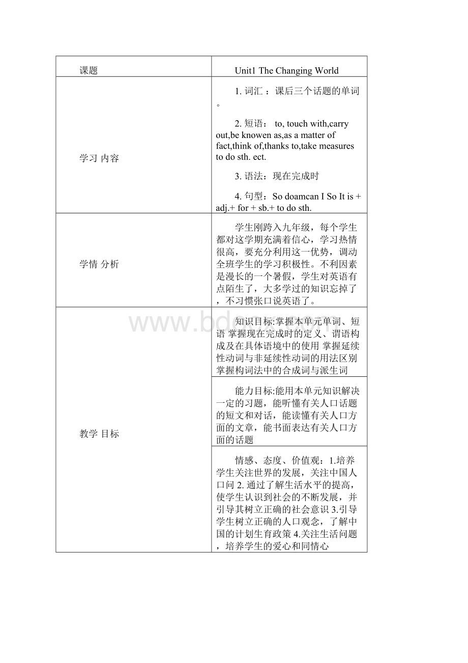 九年级英语上册教案大全.docx_第3页