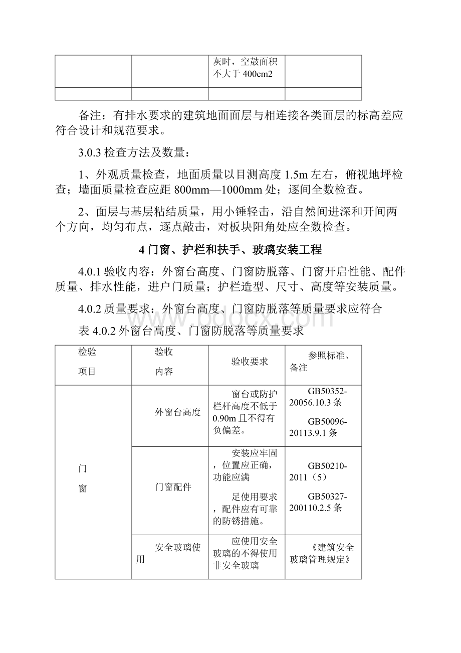 住宅分户验收标准.docx_第3页