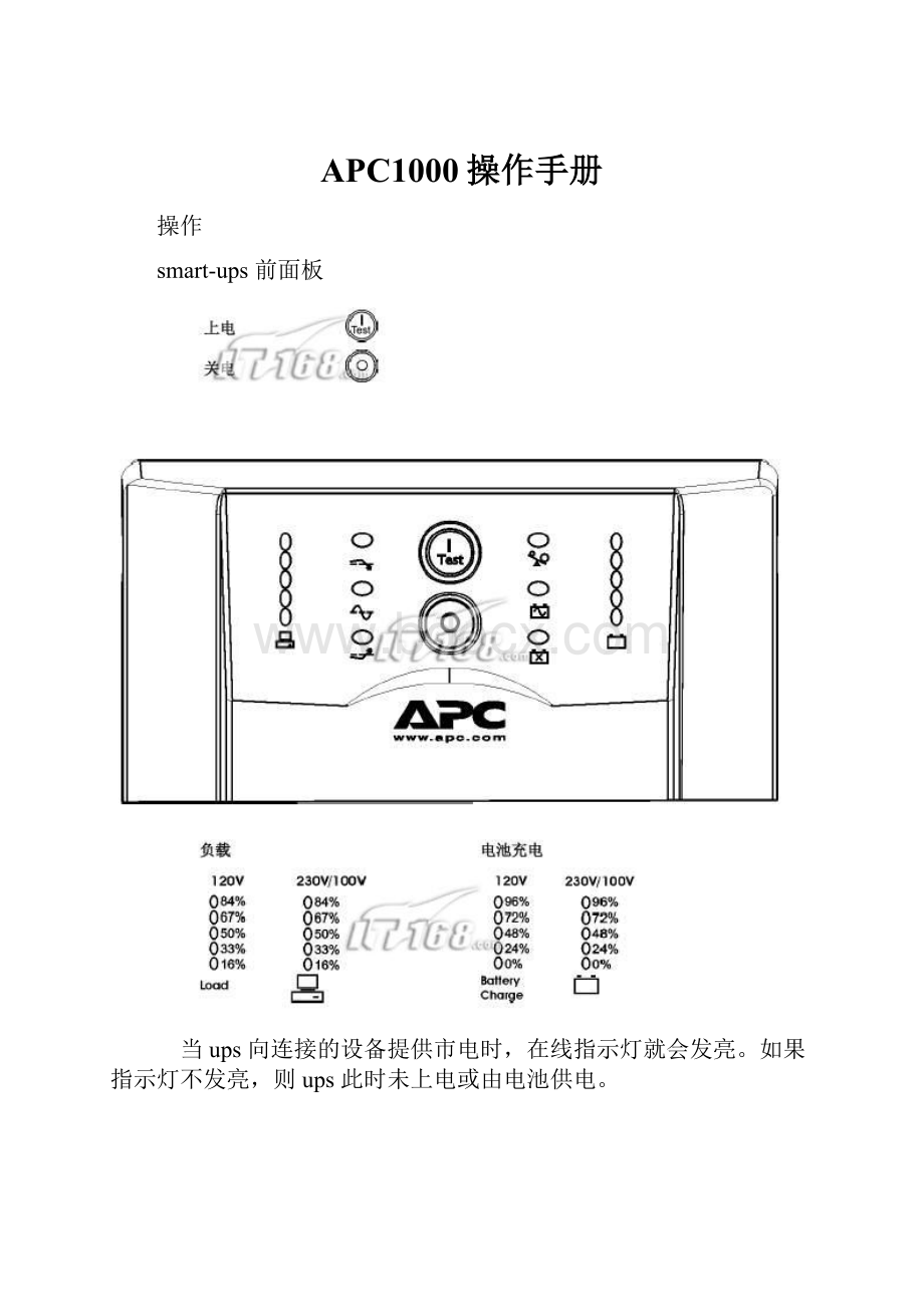 APC1000操作手册.docx