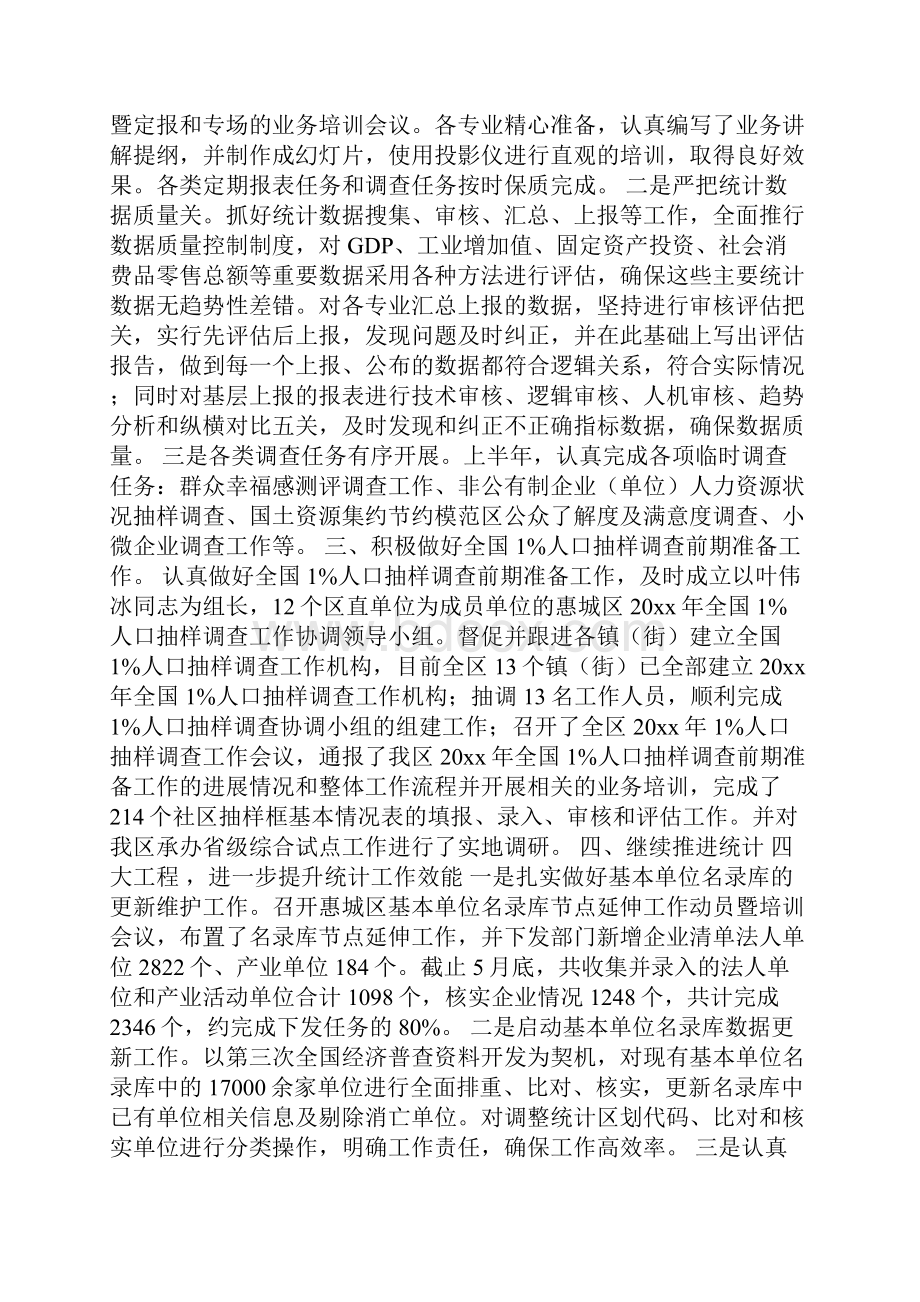 数据统计员个人工作总结范文参考.docx_第2页