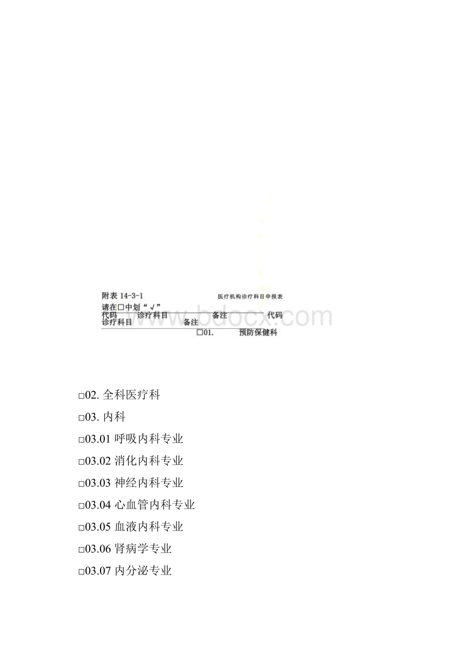 医疗机构增设诊疗科目申请审核表.docx_第2页