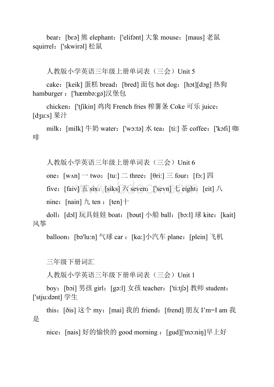 人教版小学英语单词表.docx_第2页