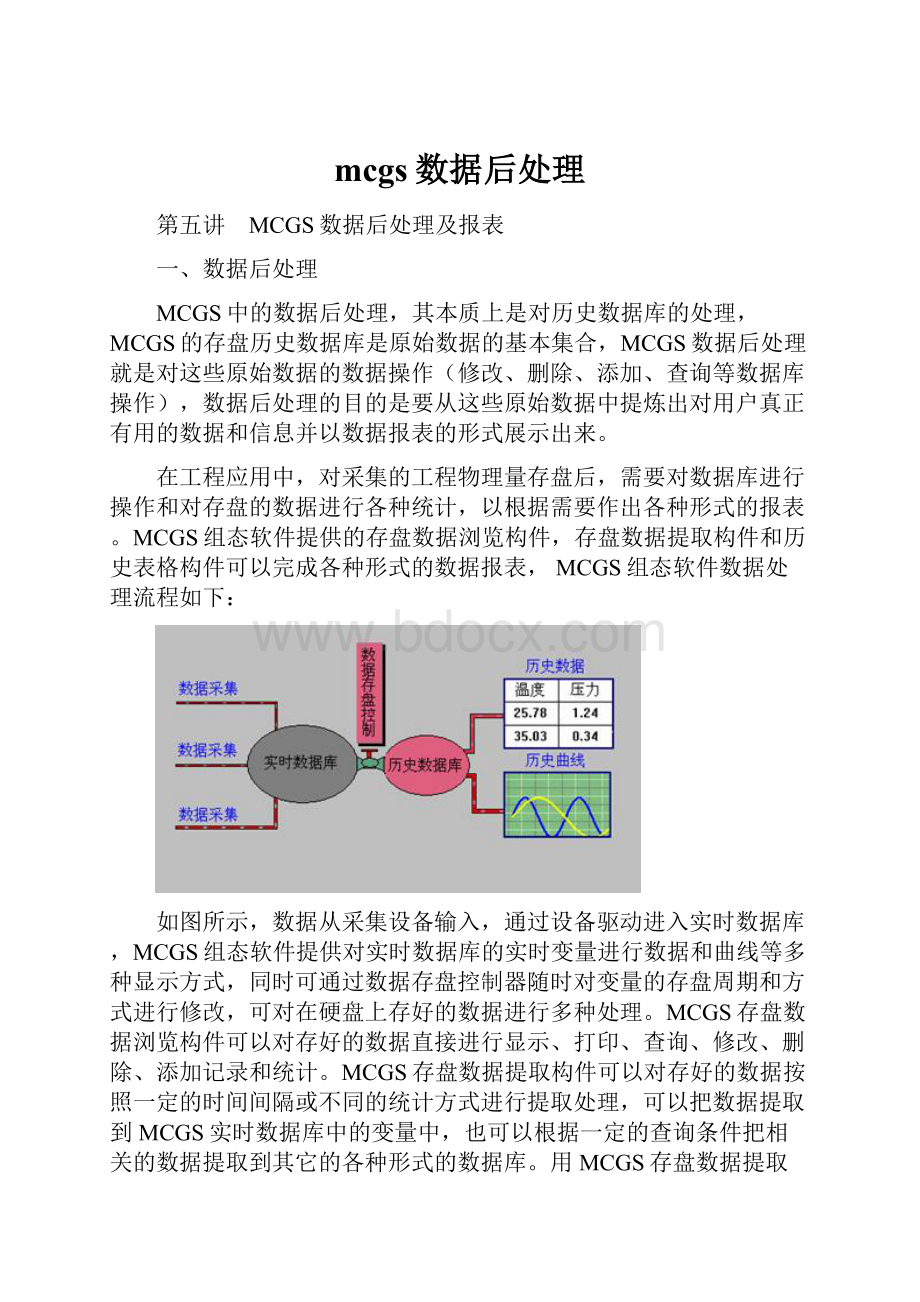 mcgs数据后处理.docx_第1页