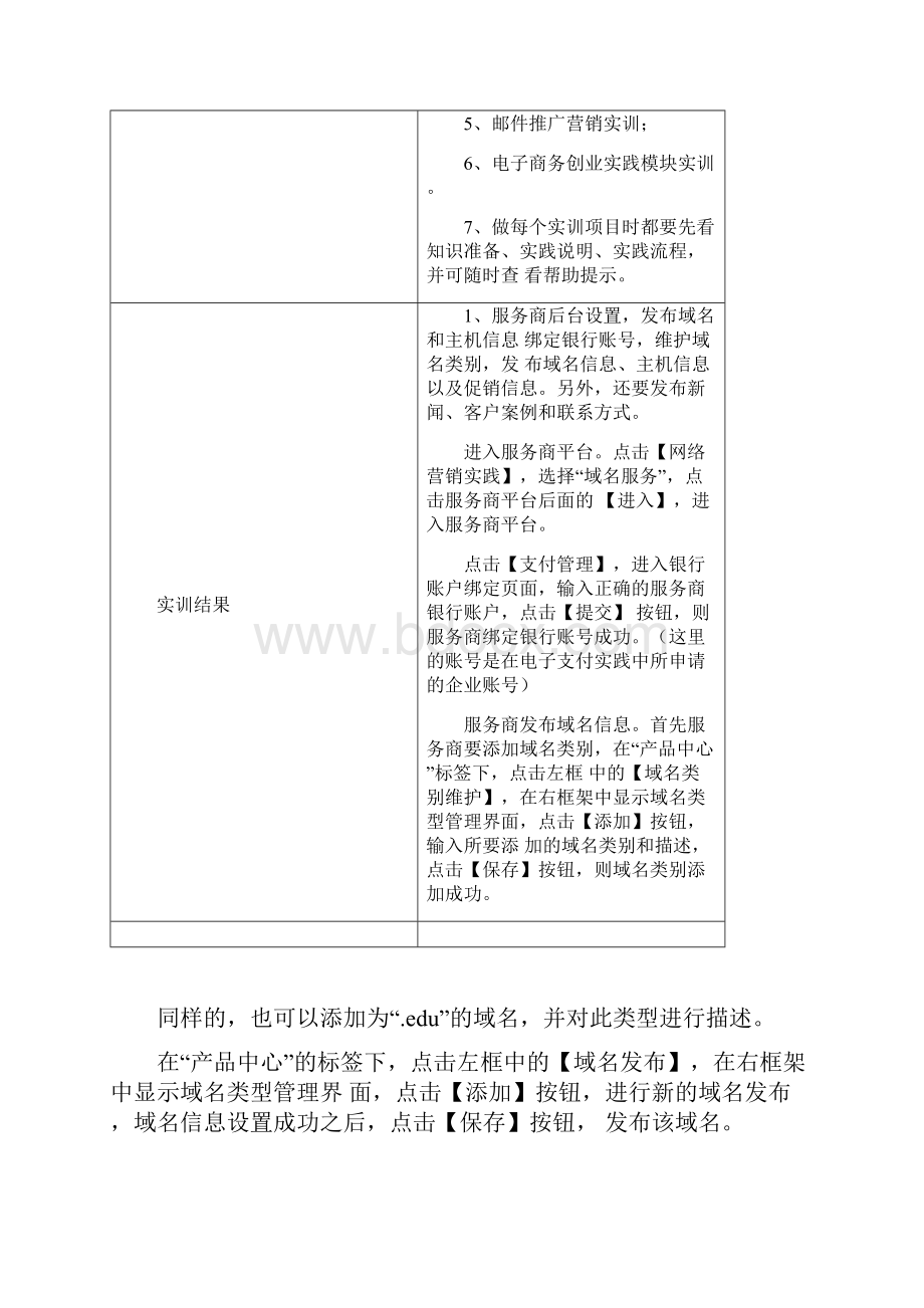 电子商务实训报告网络营销与网上创业实践.docx_第3页