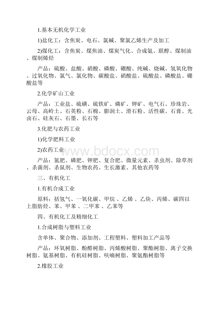 化工行业分类.docx_第2页