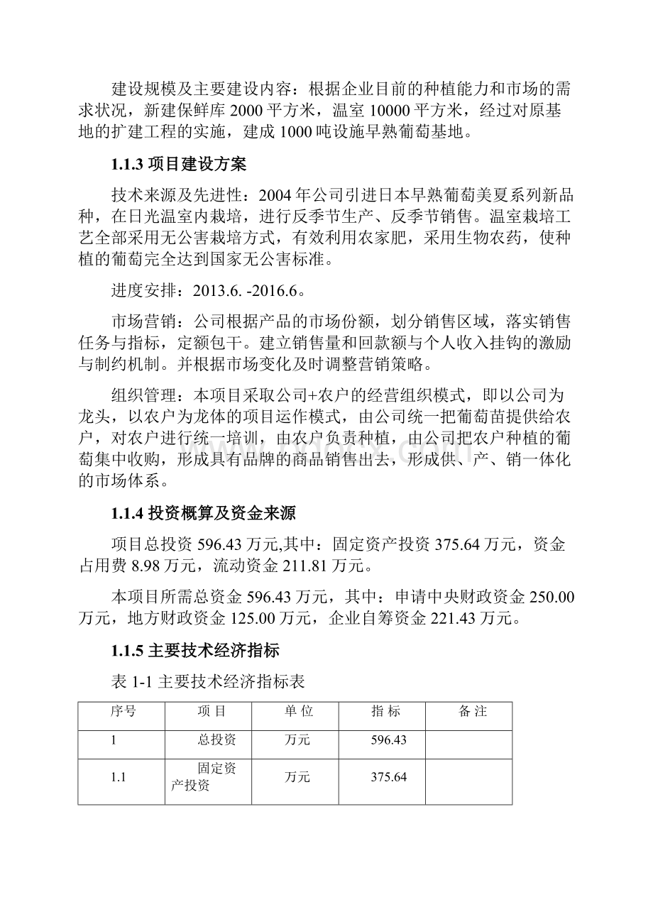 早熟葡萄基地项目建设方案.docx_第2页